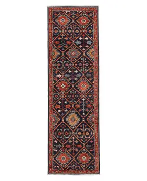 Afghan Aryana Bakhtiari Rust - 2' 5'' x 7' 11''