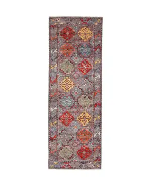 Afghan Aryana Bashir Multi - 4' x 11' 6''