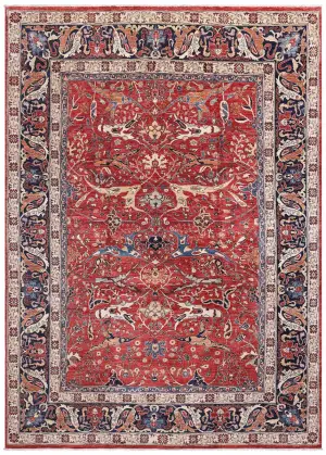 Afghan Aryana Bidjar Red - 9' 10'' x 13' 6''