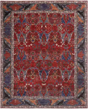 Afghan Aryana Bijar Blue - 10' 2'' x 14'