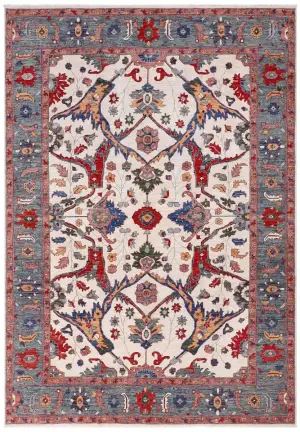 Afghan Aryana Bijar Blue - 9' 11'' x 14' 1''