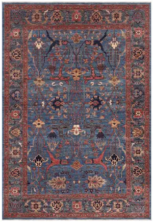 Afghan Aryana Bijar Blue - 6' 3'' x 9'