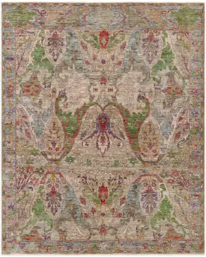 Afghan Aryana Bijar Blue - 8' 2'' x 10'