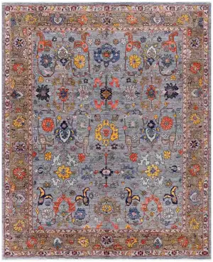 Afghan Aryana Bijar Electric - 7' 11'' x 9' 9''