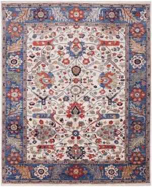 Afghan Aryana Bijar Blue - 8' 11'' x 11' 11''