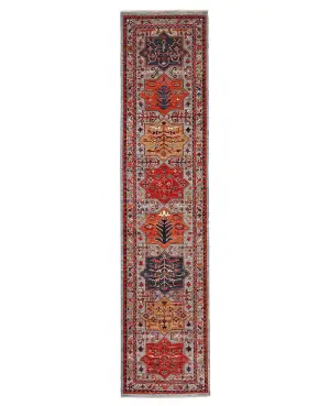 Afghan Aryana Caucasian Multi - 2' 8'' x 11' 8''