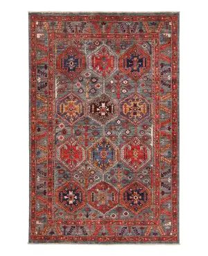 Afghan Aryana Caucasian Blue - 5' 11'' x 9' 2''