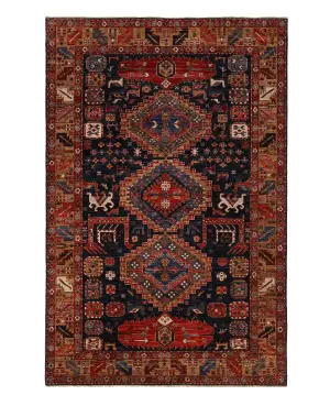 Afghan Aryana Caucasian Camel - 6' 1'' x 9' 1''