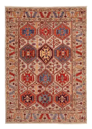 Afghan Aryana Caucasian Multi - 6' 1'' x 8' 8''