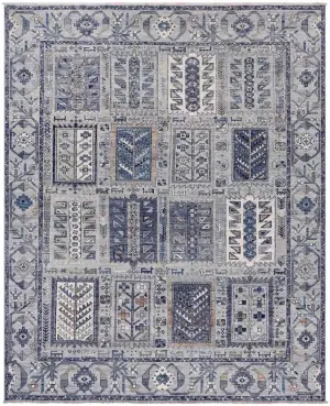Afghan Aryana Caucasian Grey - 7' 11'' x 10' 5''