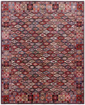 Afghan Aryana Caucasian Multi - 8' 1'' x 10' 1''