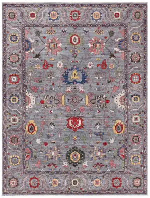Afghan Aryana Heriz Multi - 9' 1'' x 12'