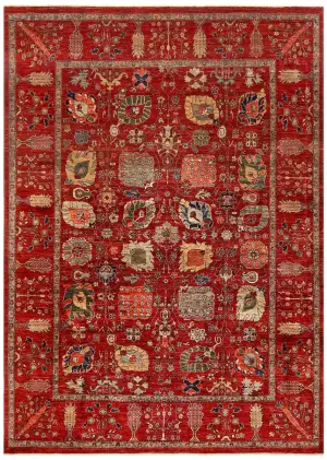 Afghan Aryana Heriz Red - 8' 10'' x 12' 2''