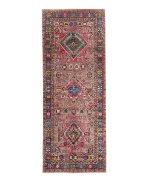 Afghan Aryana Kazak Multi - 4' x 10' 2''