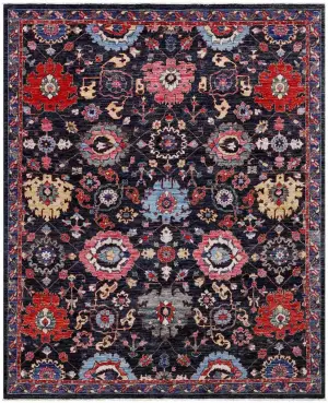 Afghan Aryana Mahal Navy - 8' 1'' x 10'