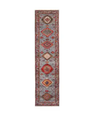 Afghan Aryana Qashqai Multi - 2' 8'' x 10' 5''