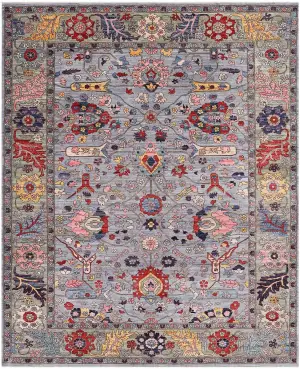 Afghan Aryana Sultanabad Multi - 9' x 11' 10''
