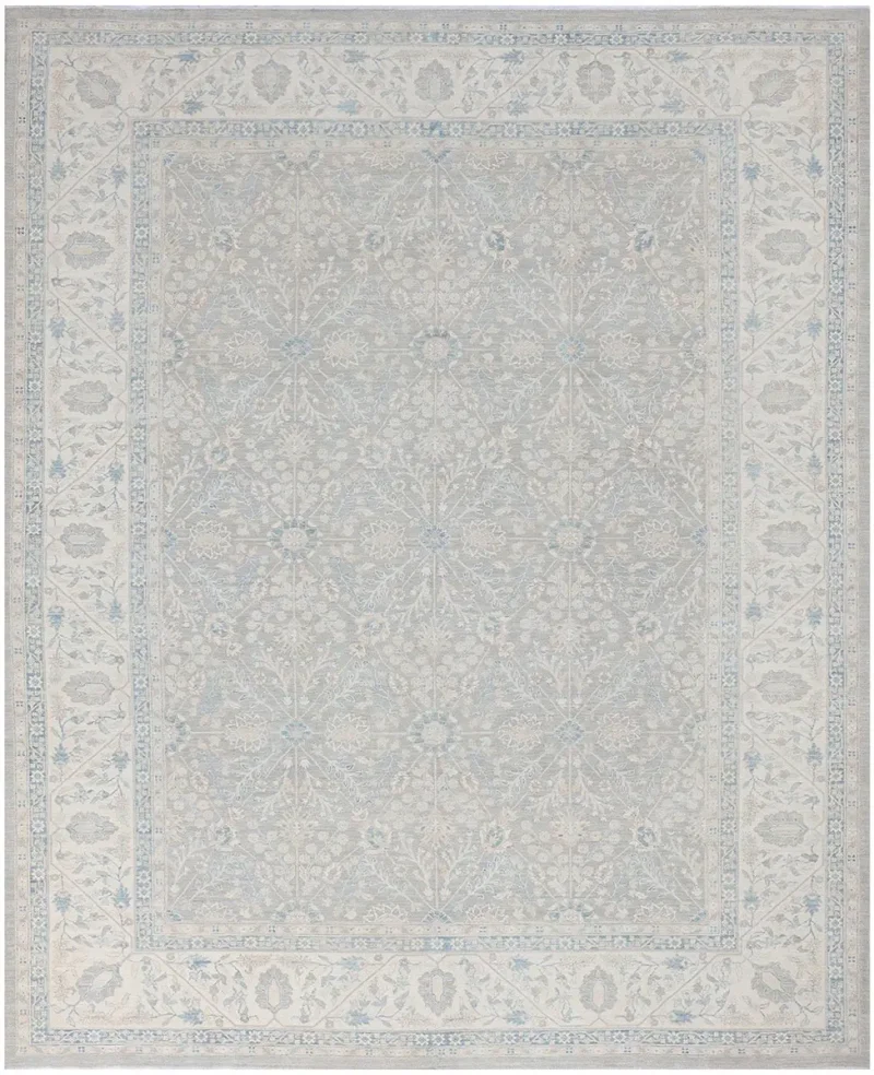 Afghan Czar 2 Bijar Beige  -  9' 1'' x  12' 2''