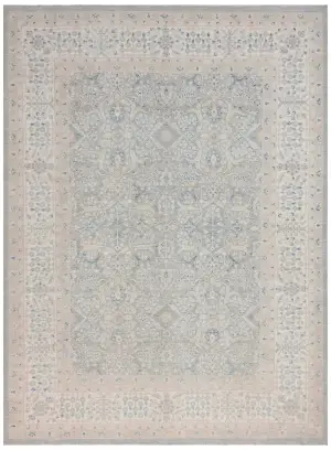 Afghan Czar 2 Bijar Beige - 9' 1'' x 12' 2''
