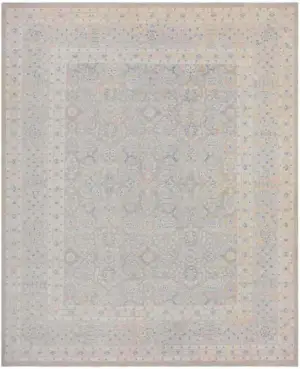Afghan Czar Bijar Taupe - 8' 5'' x 10' 6''