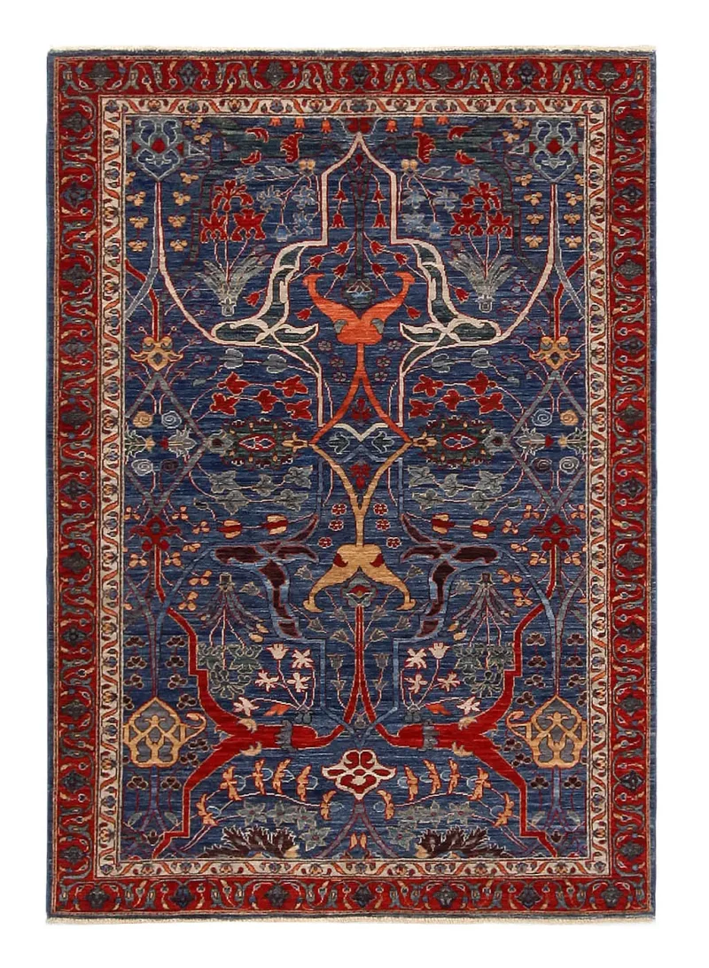 Afghan Faryab Bijar Navy  -  4' 2'' x  5' 11''
