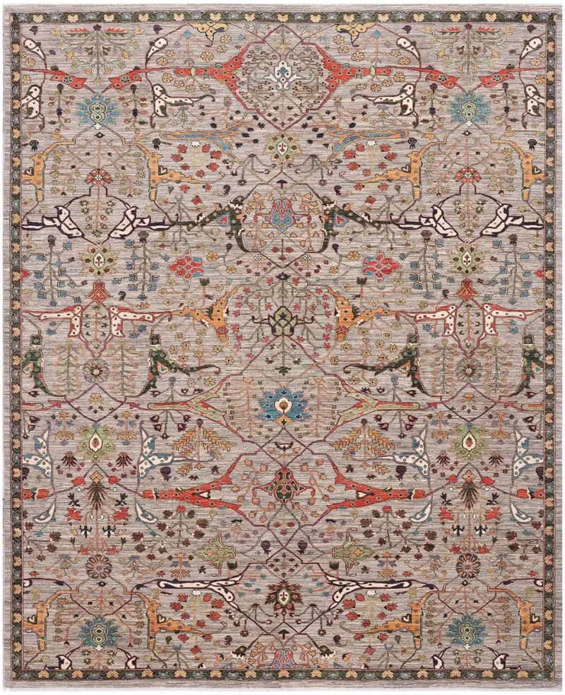 Afghan Faryab Bijar Camel  -  9' 1'' x  12' 2''
