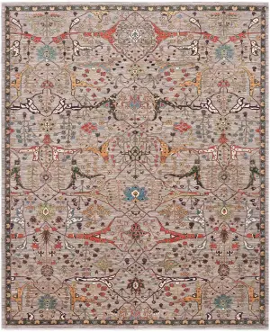 Afghan Faryab Bijar Camel - 9' 1'' x 12' 2''