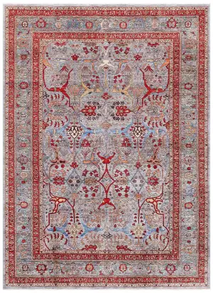 Afghan Faryab Bijar Grey - 8' 7'' x 11' 9''