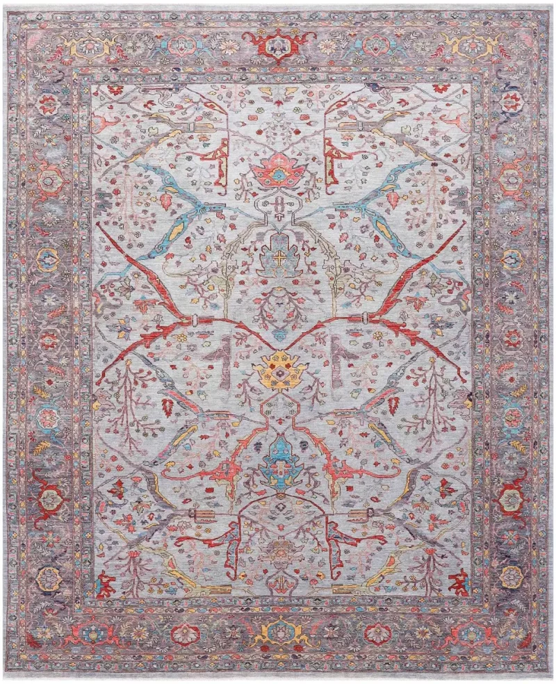Afghan Faryab Bijar Multi  -  9'  x  11' 10''
