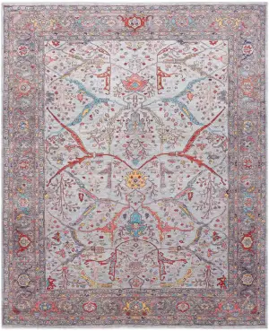 Afghan Faryab Bijar Multi - 9' x 11' 10''