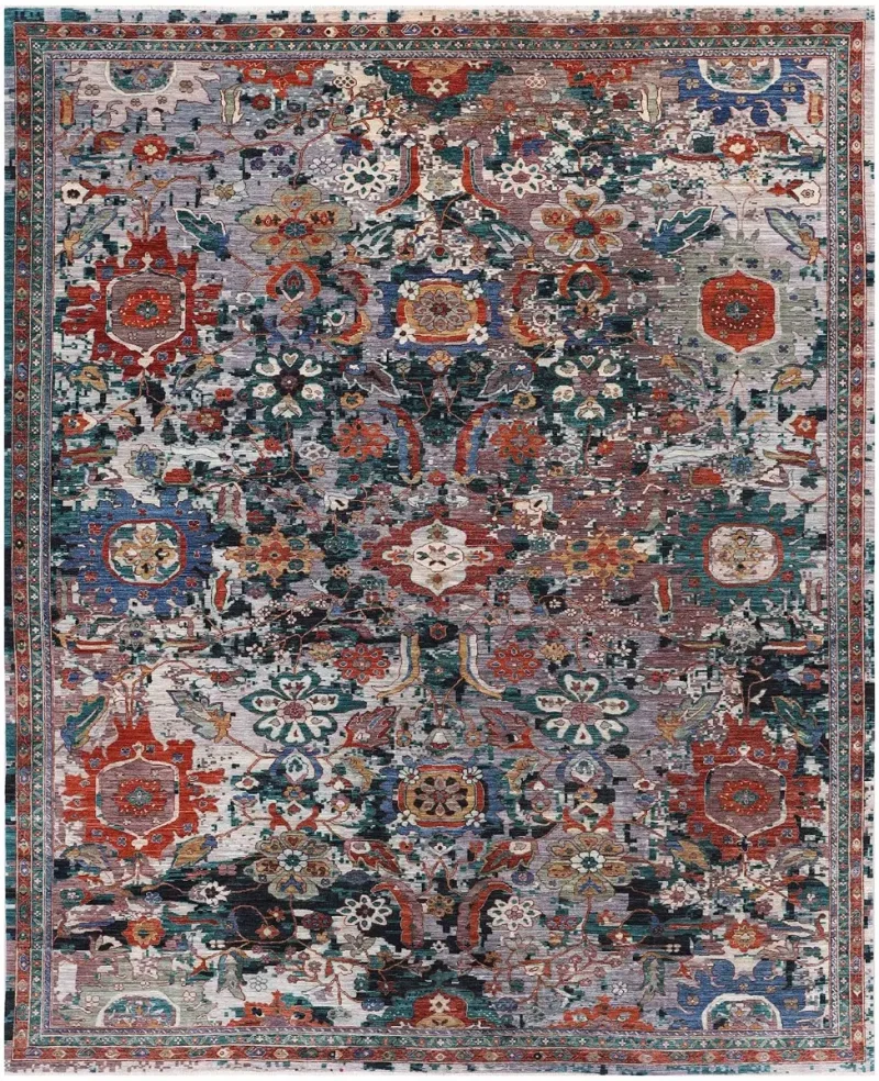 Afghan Faryab Transitional Multi  -  9' 1'' x  11' 10''