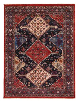Afghan Fine Aryana Caucasian Multi - 5' 1'' x 6' 9''