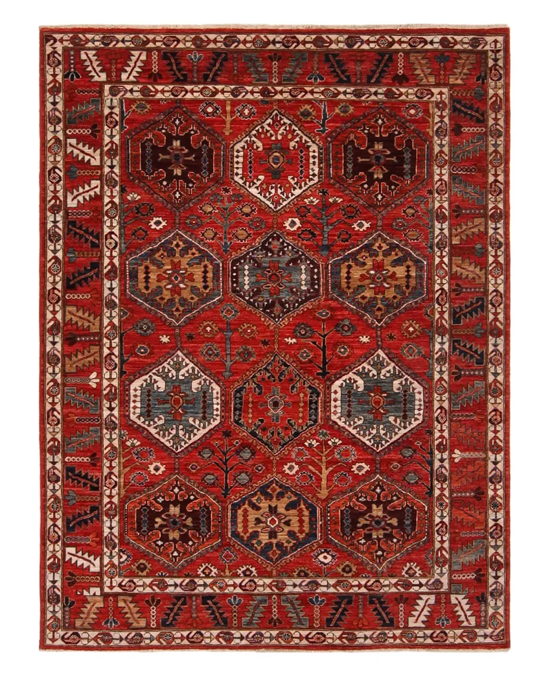 Afghan Fine Aryana Caucasian Red  -  5' 3'' x  6' 11''
