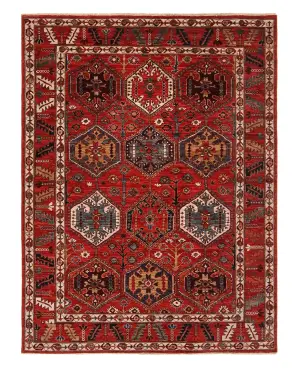 Afghan Fine Aryana Caucasian Red - 5' 3'' x 6' 11''