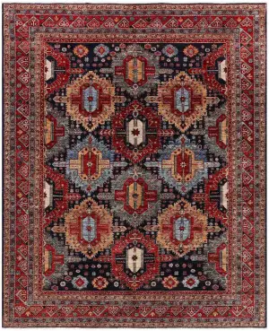 Afghan Fine Aryana Caucasian Red - 8' 1'' x 9' 10''
