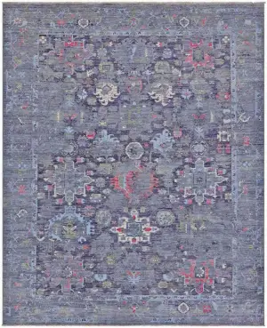 Afghan Fine Aryana Modern Grey Tones - 7' 11'' x 9' 9''
