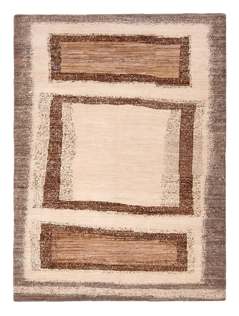 Afghan Luri Gabbeh Tan  -  4' 10'' x  6' 9''