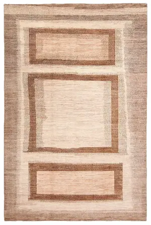 Afghan Luri Gabbeh Brown - 6' 1'' x 8' 11''