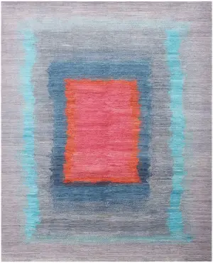 Afghan Luri Gabbeh Multi Color - 8' 10'' x 12'