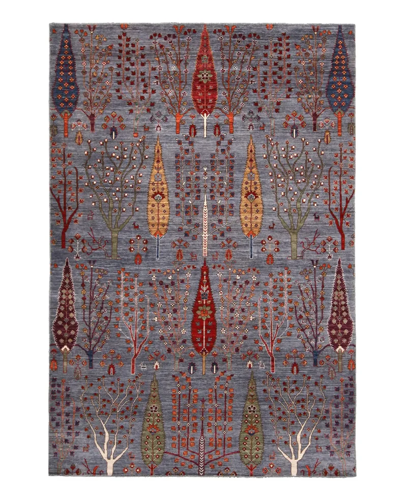 Afghan Luri Luri Grey  -  5' 11'' x  8' 10''
