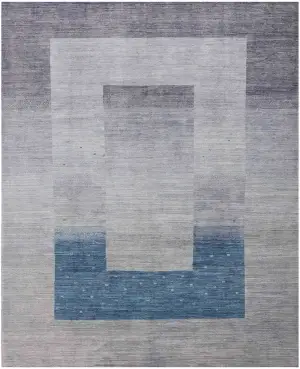 Afghan Luri Luri Grey/Blue - 8' 11'' x 12'