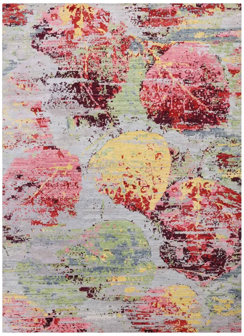 Afghan Luri Modern Multi Color  -  9' 11'' x  13' 8''
