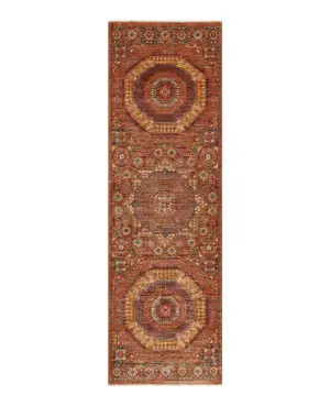 Afghan Mamluk Mamluk Brown - 2' 7'' x 8'