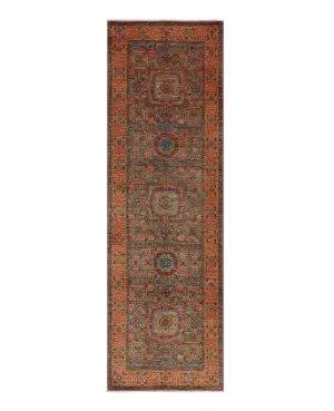 Afghan Mamluk Mamluk Brown - 2' 8'' x 8' 2''