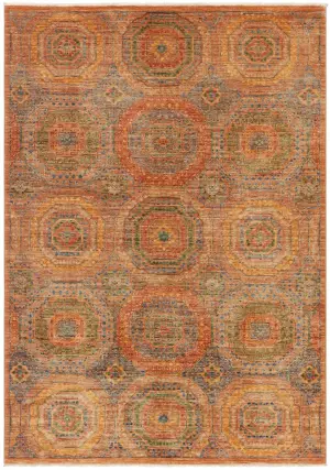 Afghan Mamluk Mamluk Gold - 4' 1'' x 5' 10''