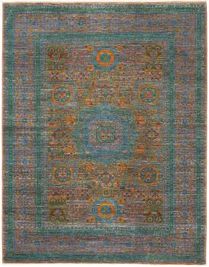 Afghan Mamluk Mamluk Grey - 5' 3'' x 6' 8''