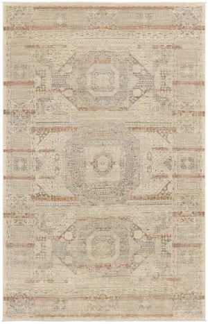Afghan Mamluk Mamluk Beige - 5' 9'' x 9' 3''