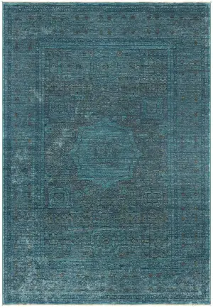 Afghan Mamluk Mamluk Blue - 5' 7'' x 8' 1''