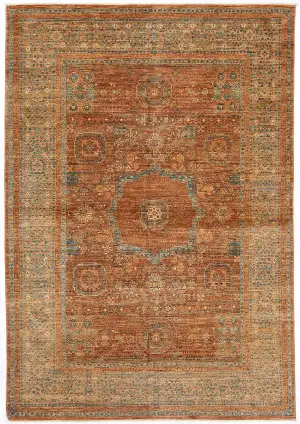 Afghan Mamluk Mamluk - 5' 6'' x 8' 7''