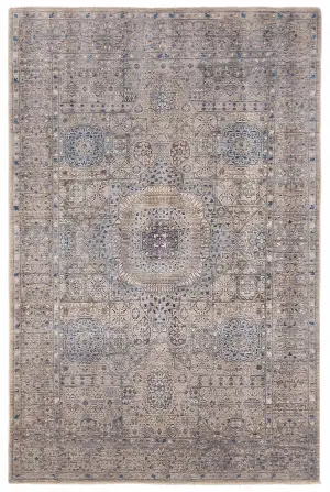 Afghan Mamluk Mamluk Grey - 5' 10'' x 9' 9''
